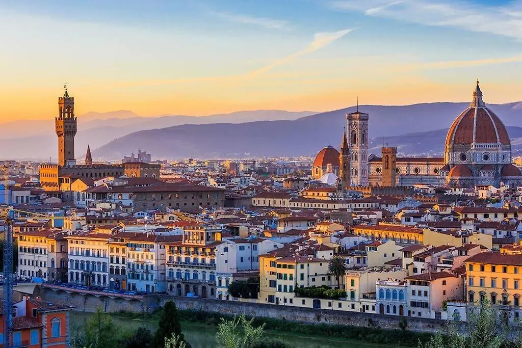 Luxury Apartment Con Doppia Terrazza E Posto Auto Florence