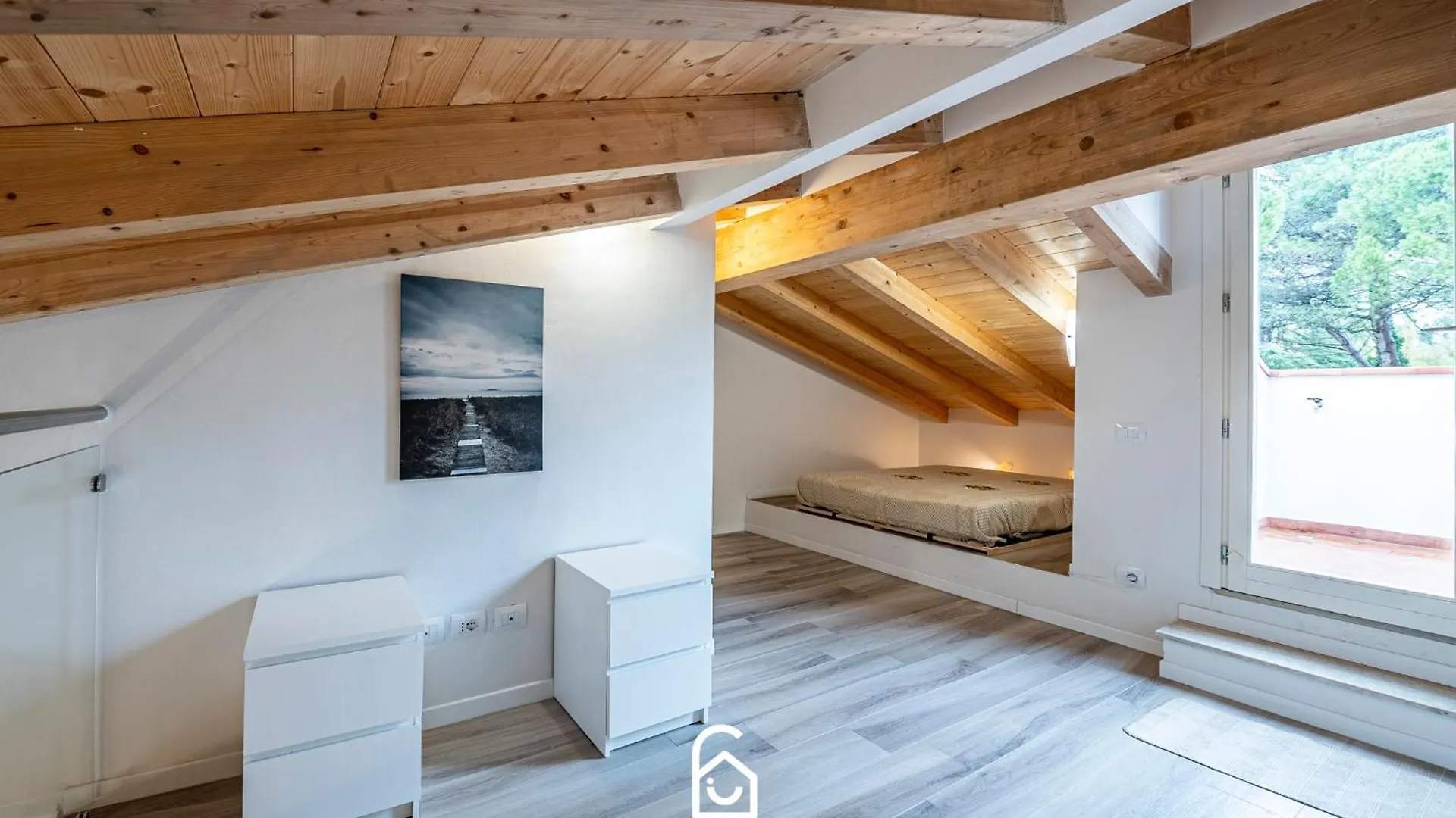 Luxury Apartment Con Doppia Terrazza E Posto Auto Florence Italy