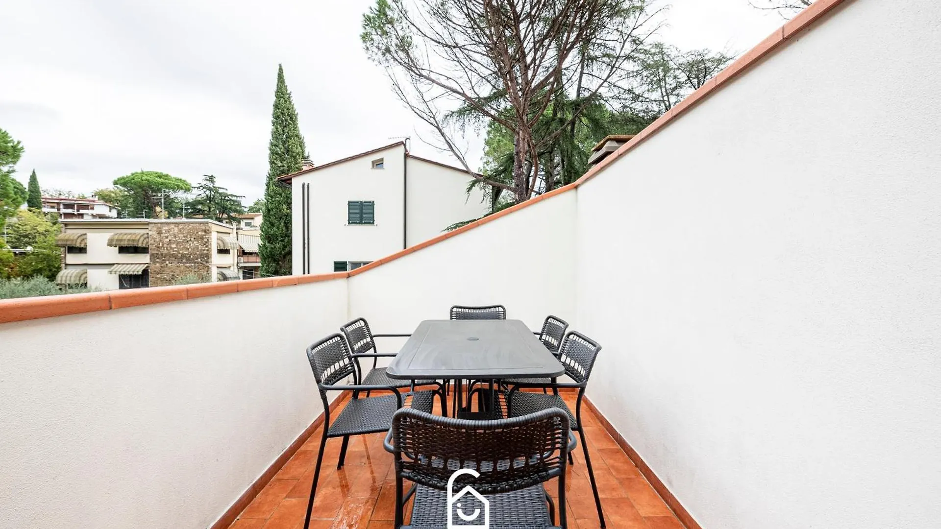 Luxury Apartment Con Doppia Terrazza E Posto Auto Florence