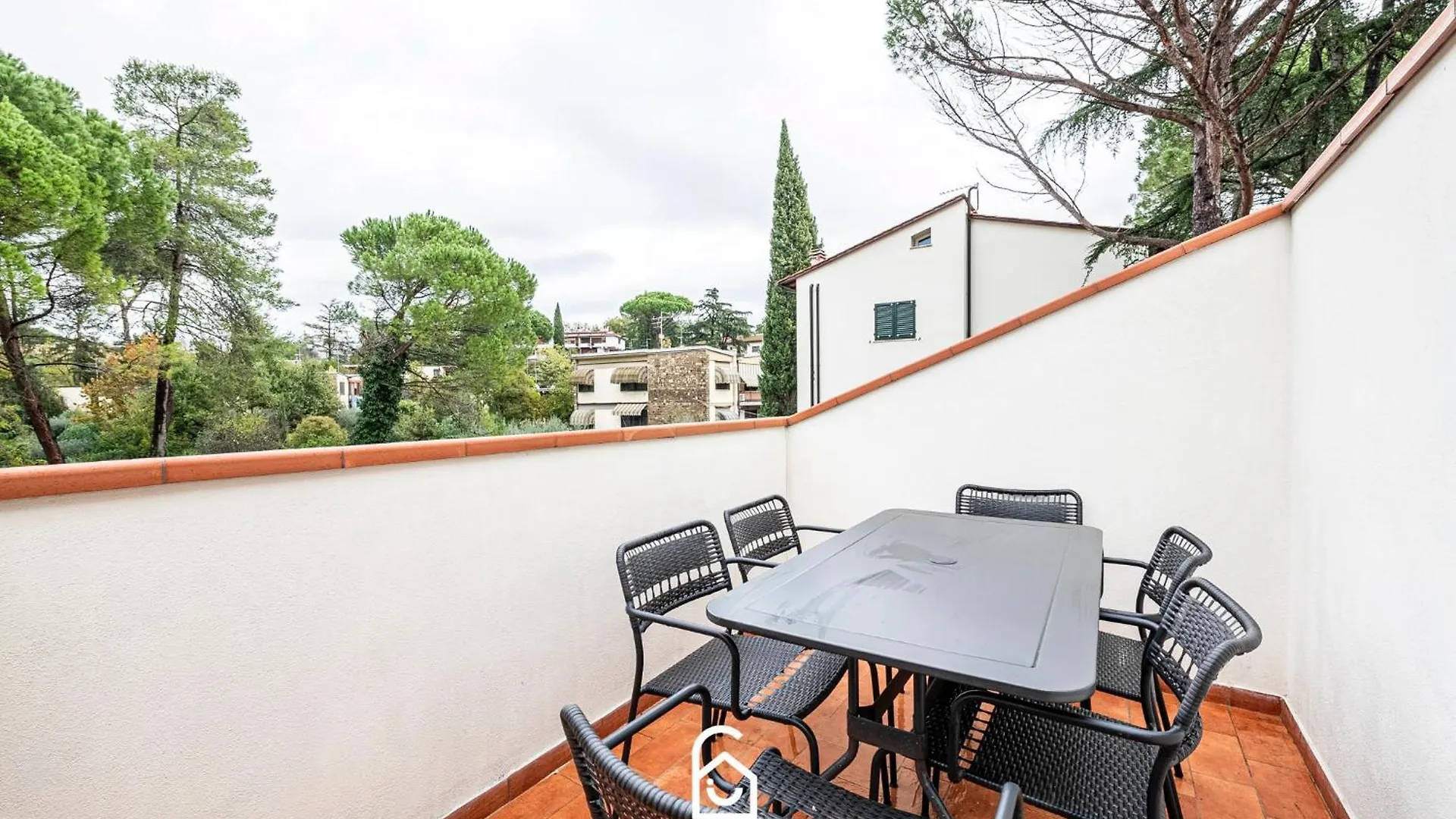 Luxury Apartment Con Doppia Terrazza E Posto Auto Florence
