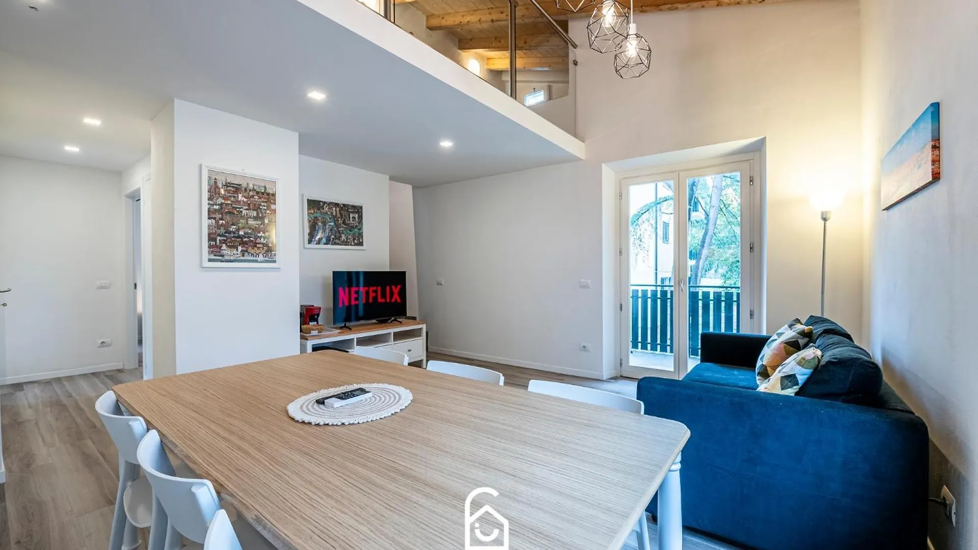 Luxury Apartment Con Doppia Terrazza E Posto Auto Florence